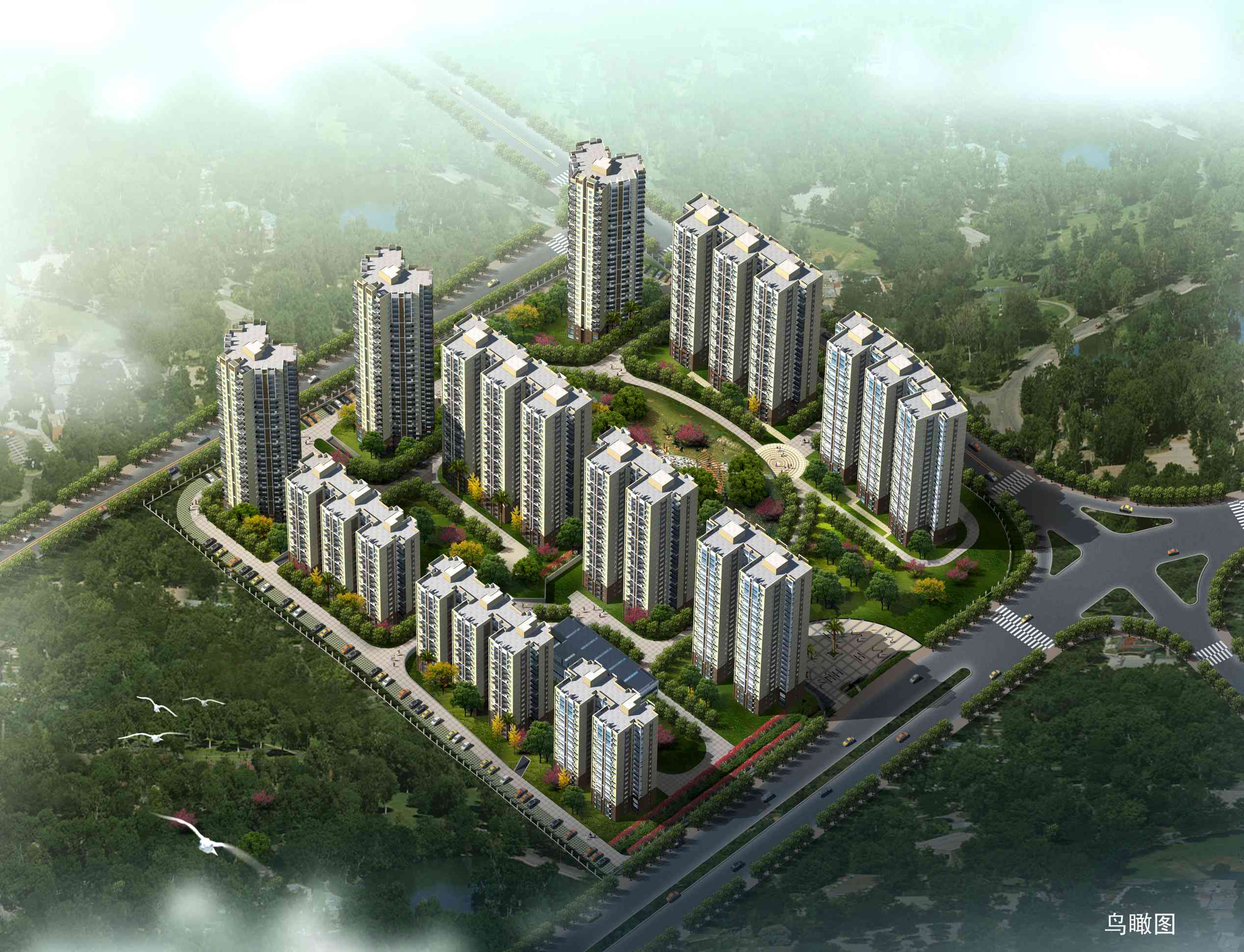 龍巖市保障房--中瑞尚城