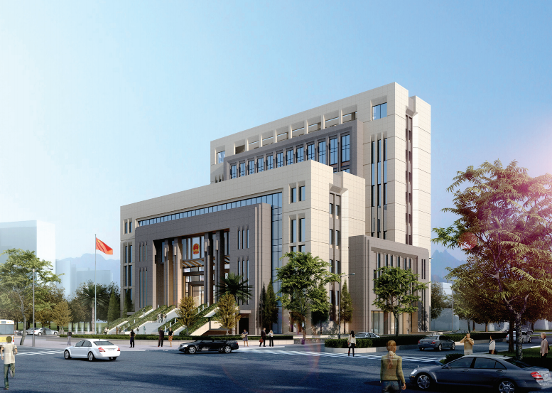 福州市臺江區人民法院審判法庭