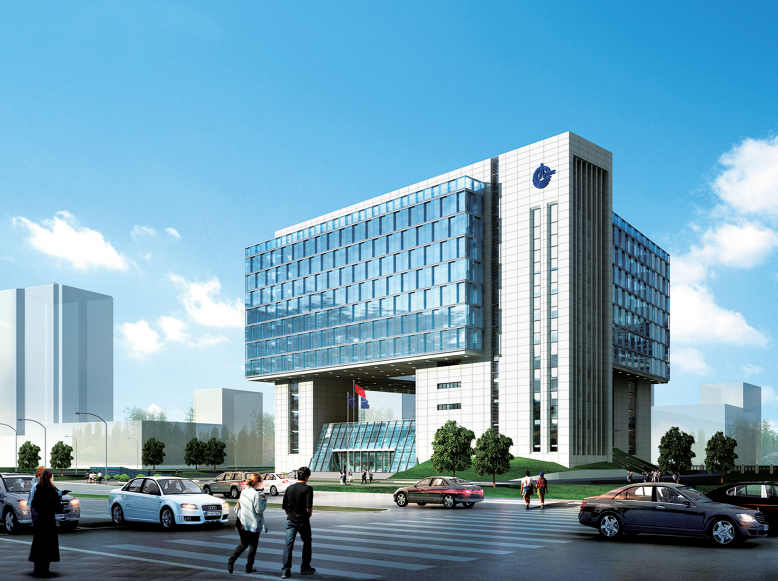 中國海洋石油總公司福建省調度中心(NG大樓)建