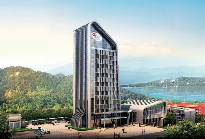 福建南平太陽(yáng)電纜股份有限公司研發(fā)大樓