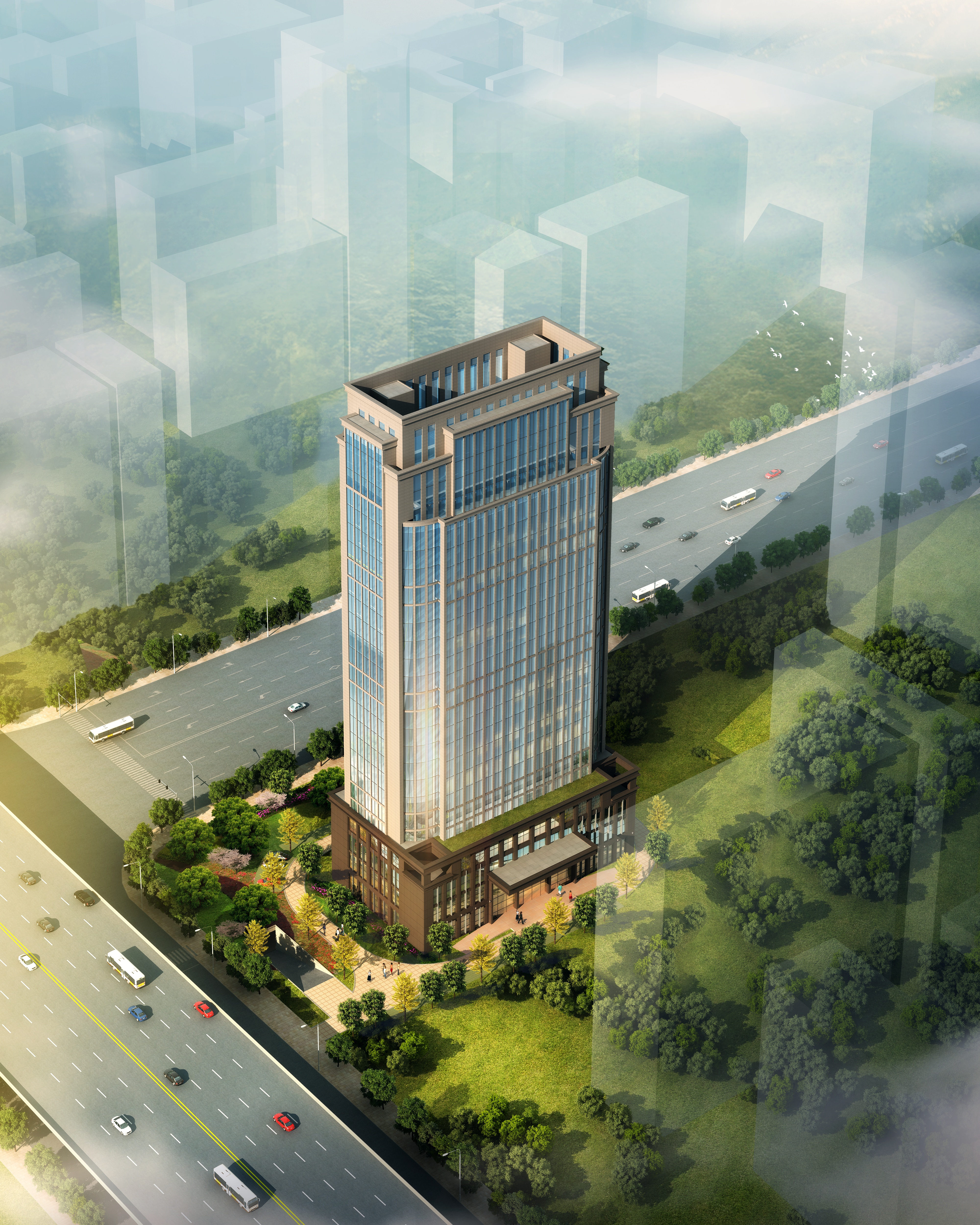福建機控大廈