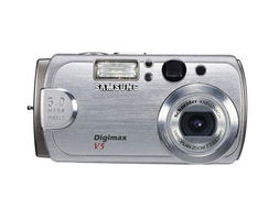 三星digimax v5數(shù)碼相機產(chǎn)品圖片1